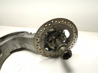 2000 Triumph Sprint St Rear Swingarm W/ Brake Disc Assy OEM