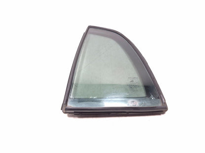 2008 Acura Tl Type-s Rear Vent Quarter Window Glass Driver Side Left  OEM