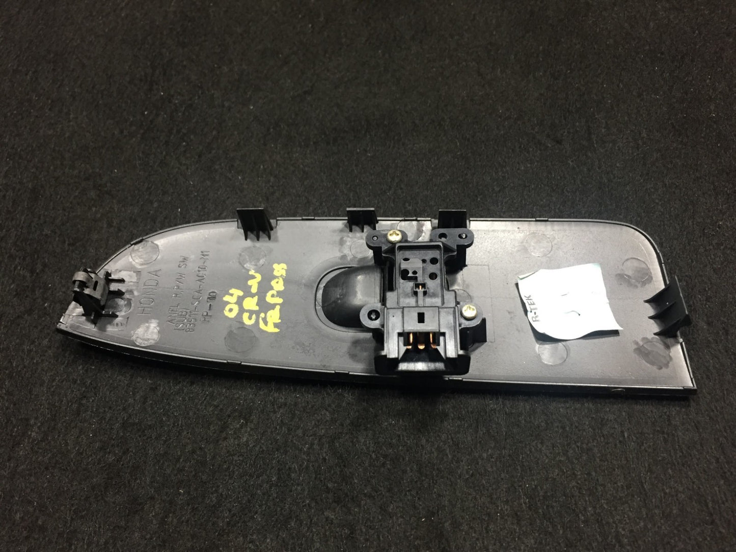 02 - 06 Honda Cr-v Crv Front Window Control Switch Passenger Right OEM