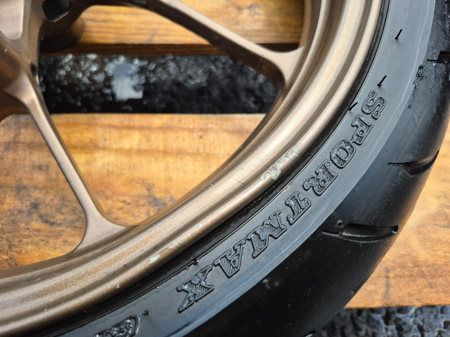 2020 Honda Cb300r Cbf300na Wheel Rim W/tire Front & Rear Pair OEM