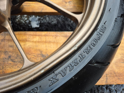 2020 Honda Cb300r Cbf300na Wheel Rim W/tire Front & Rear Pair OEM