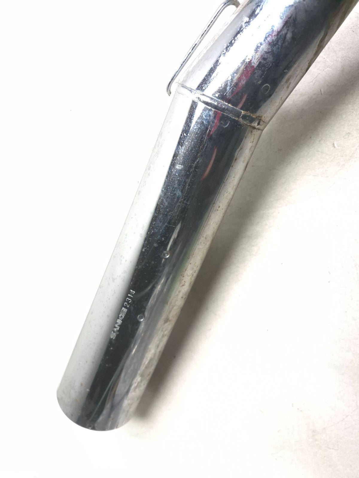1998 Honda Cb750 Nighthawk Right Exhaust Muffler  OEM