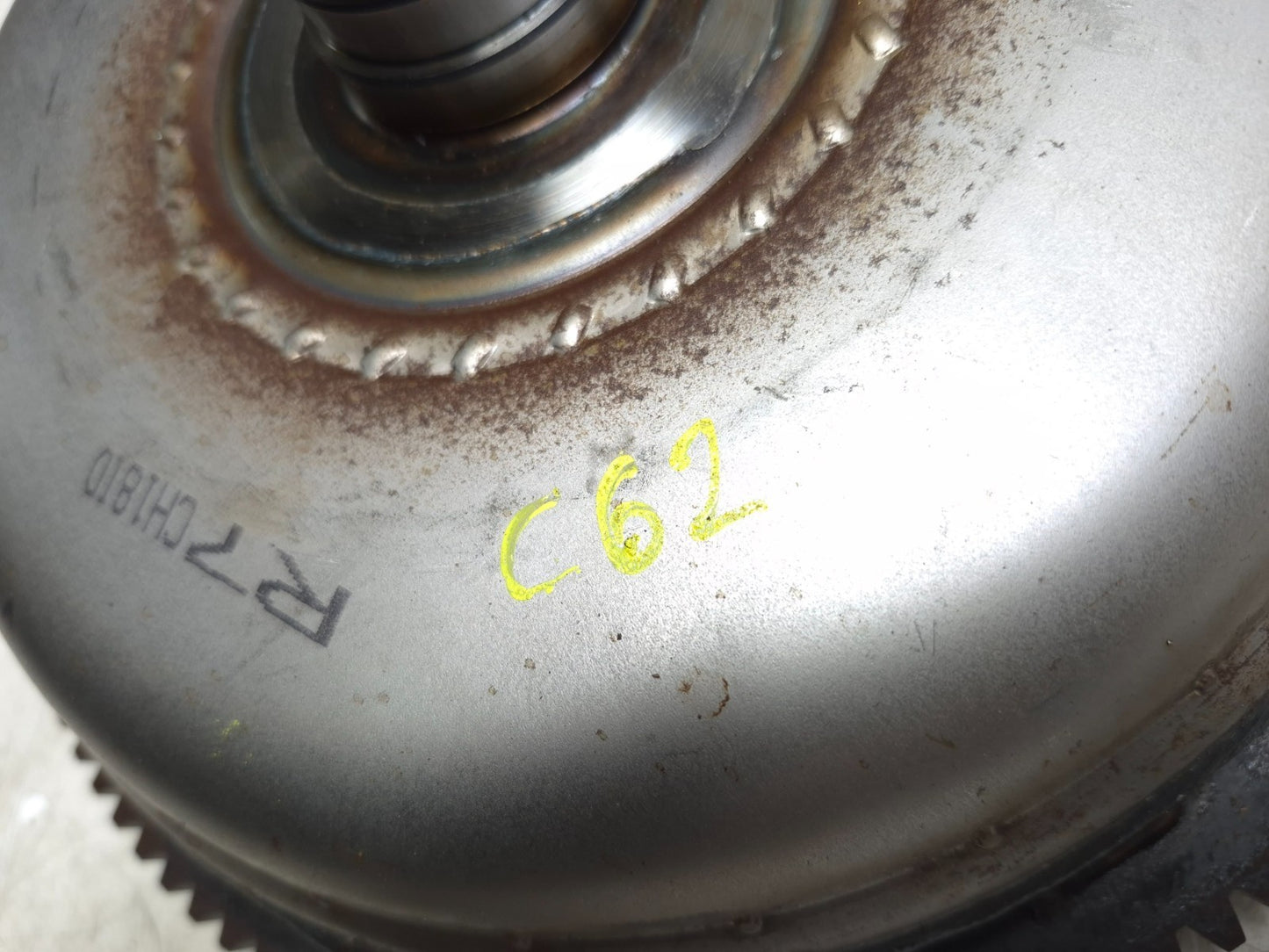 2013 Honda Fit 1.5l Automatic Transmission Torque Converter OEM