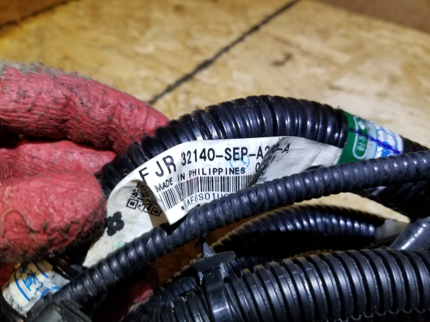 2008 Acura Tl-s Interior Body Wire Harness OEM