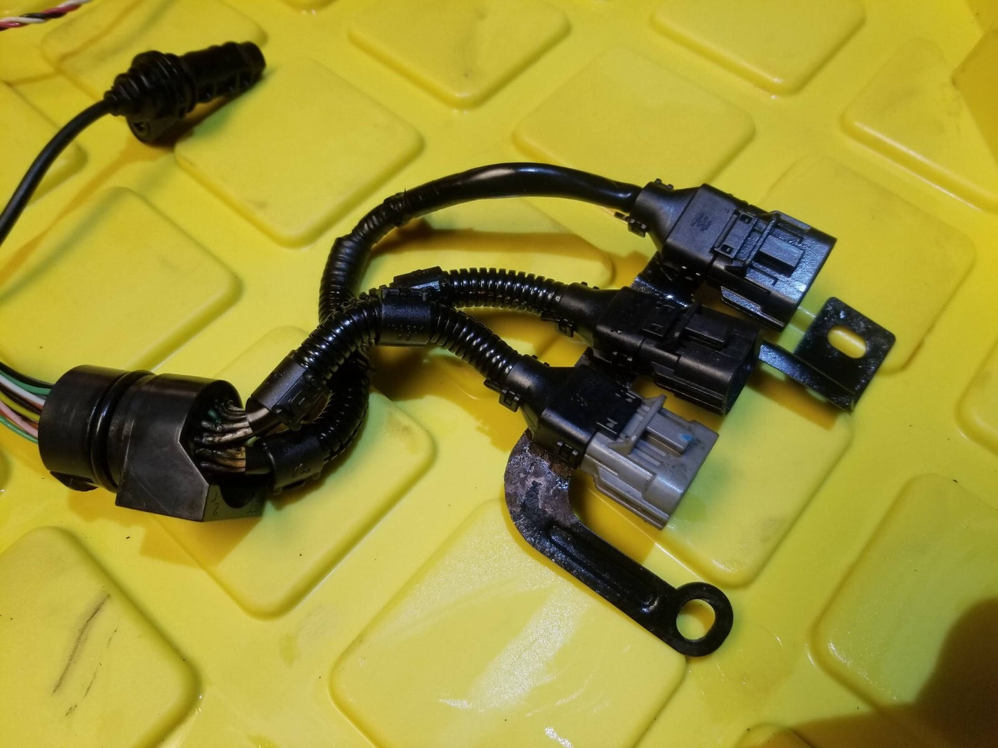 2011 Genesis Coupe Valve Body Wire Harness Speed Sensor 2.0l R471 OEM