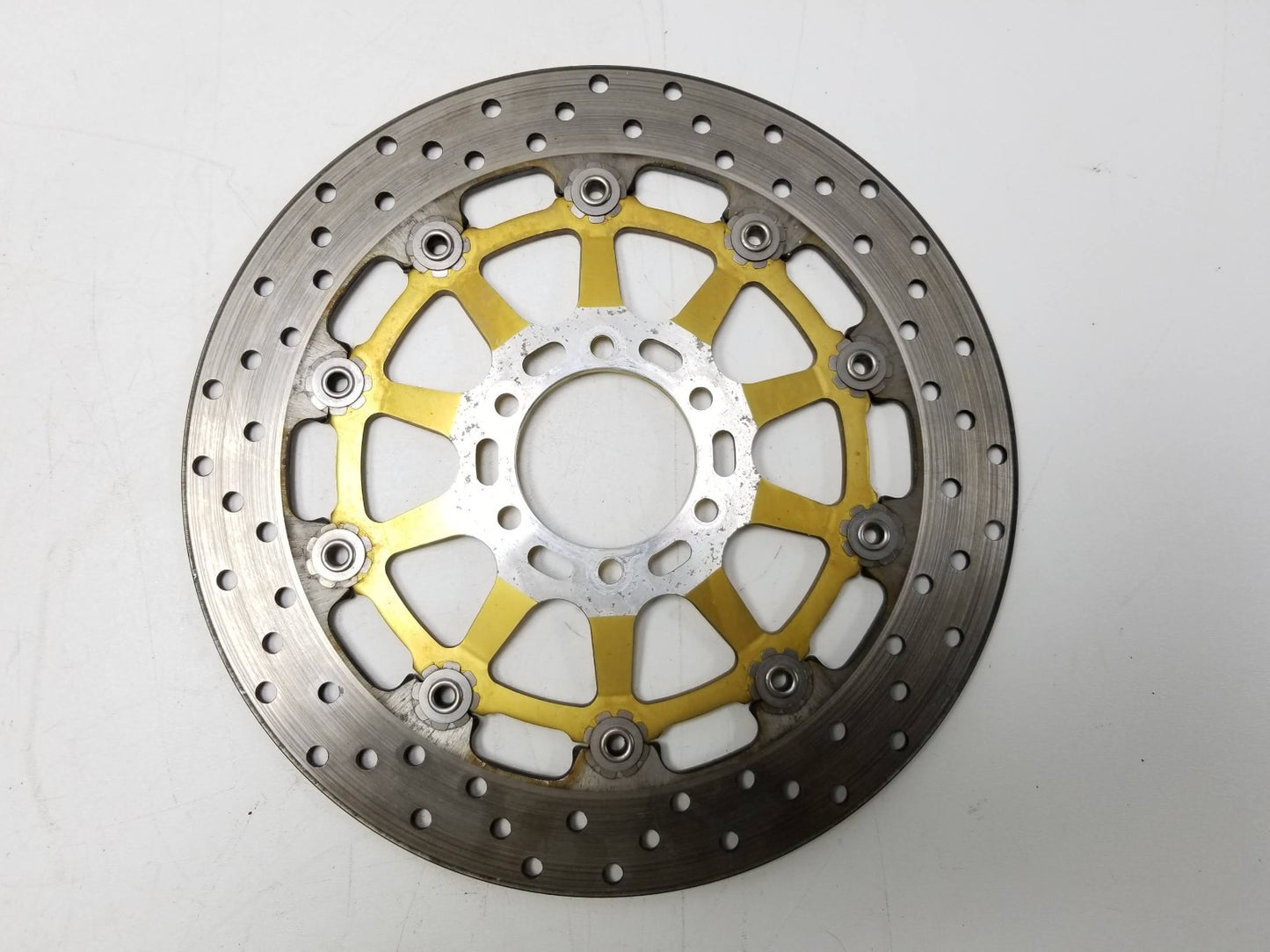 2002 Aprilia Rst 1000 Futura Front Brake Disc Pair OEM