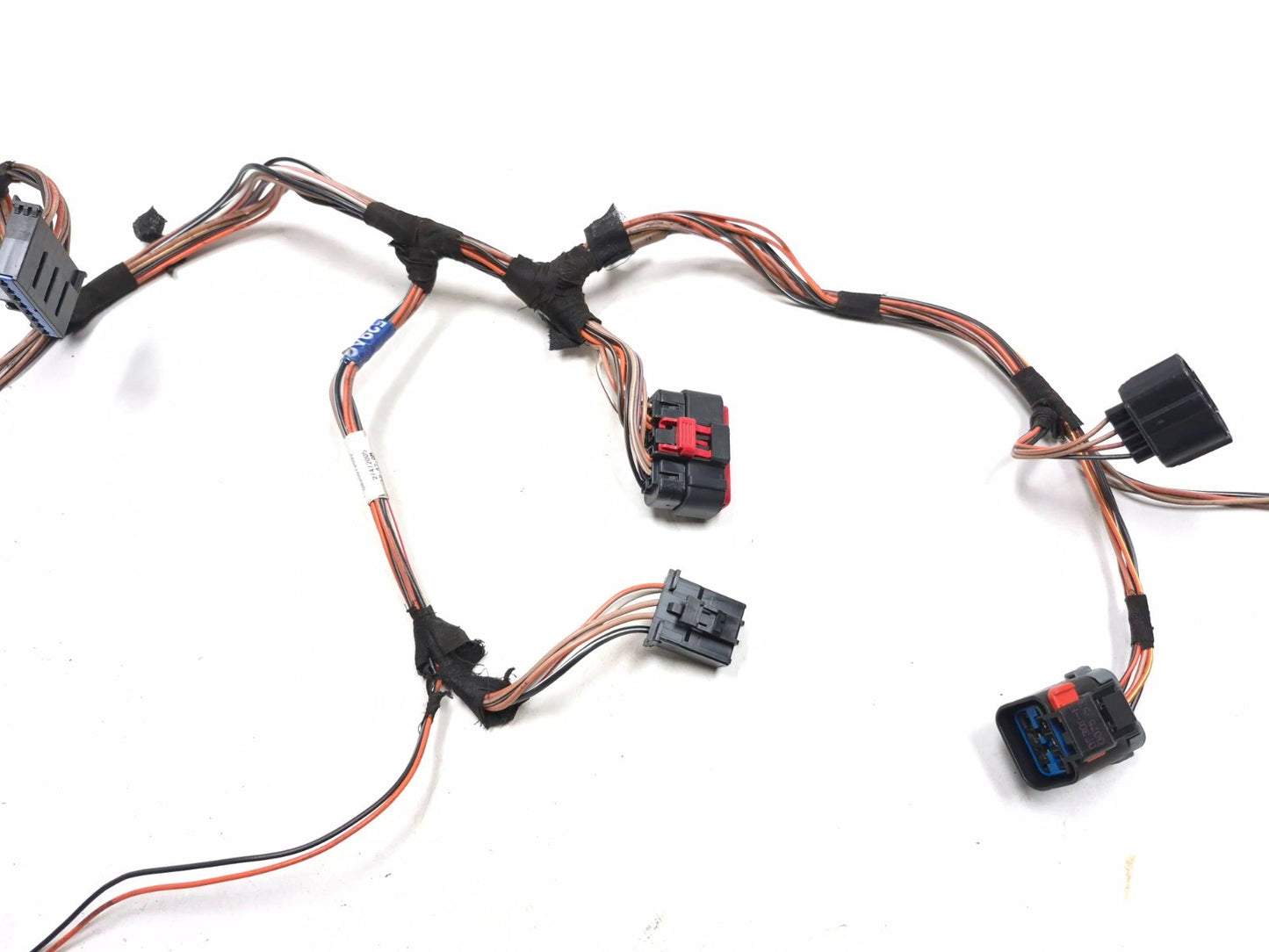 2005 Dodge Grand Caravan Sliding Door Wire Harness Rear Left Driver Side OEM