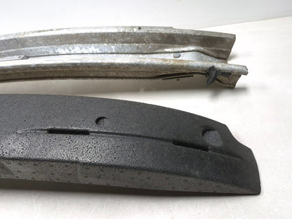 2007 Saab 9-5 Aero Metal Bumper Reinforcement & Front Foam Cover OEM