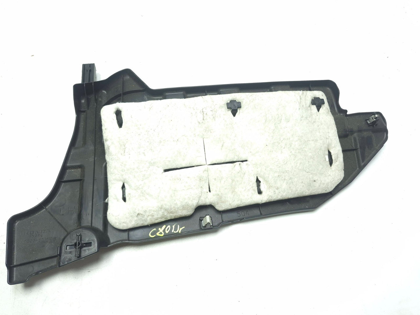 2014 Honda Cr-z Instrument Panel Lower Trim Driver Side Left OEM
