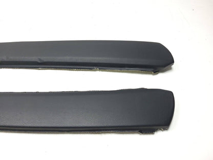 07-13 BMW X5 E70 Center Console Trim Cover Panel Left & Right Pair OEM