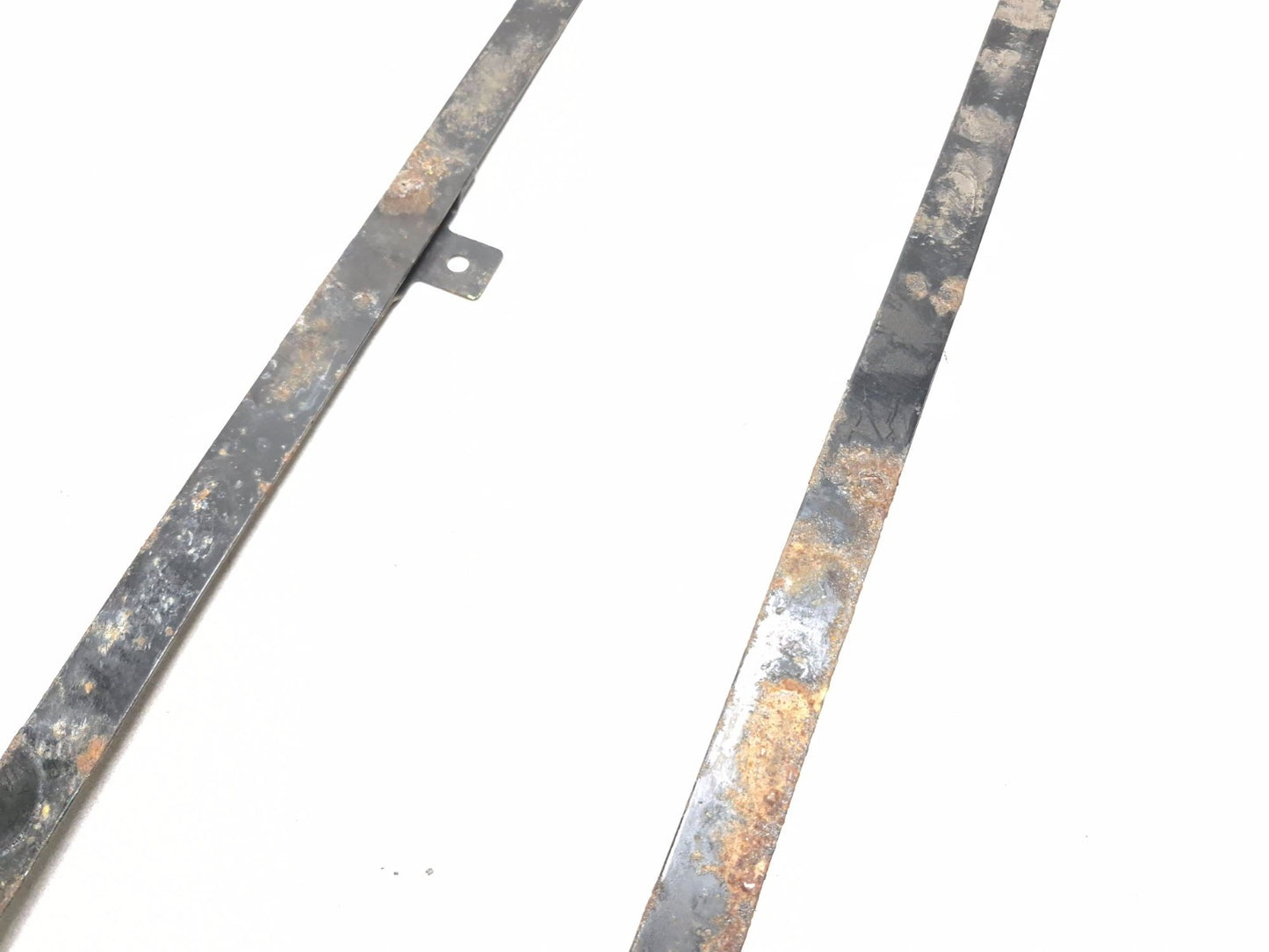 2018 Nissan Altima Fuel Tank Strap Holder Bracket 2pcs OEM