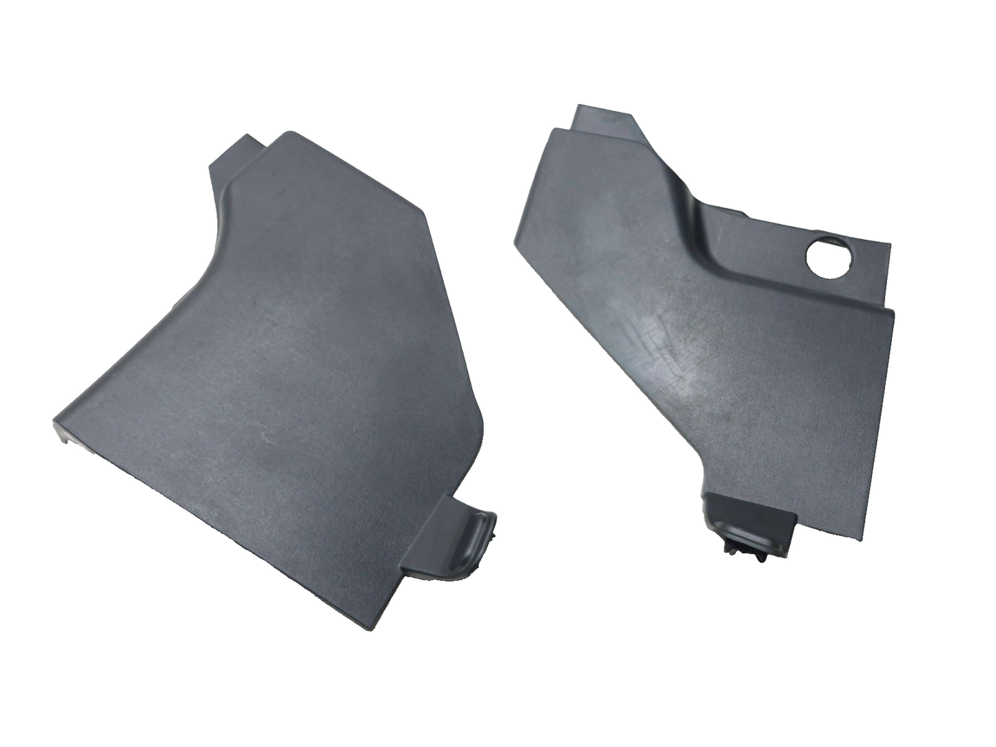 2013 Hyundai Genesis Coupe Front Sill Kick Panel Trim Cover Left & Right OEM