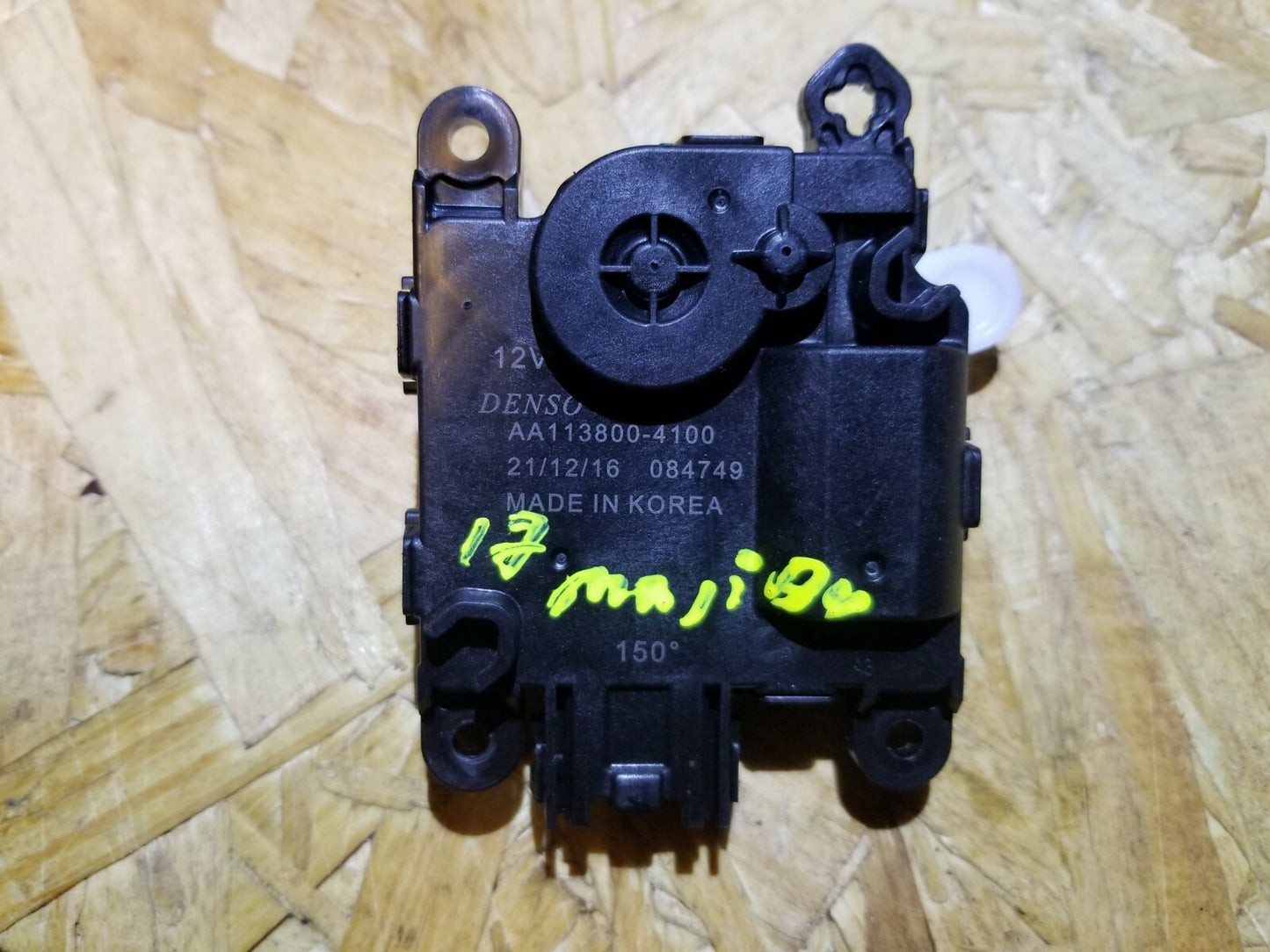 16 17 18 19 Chevrolet Malibu HVAC AC Heater Flap Servo Actuator Motor OEM 3k