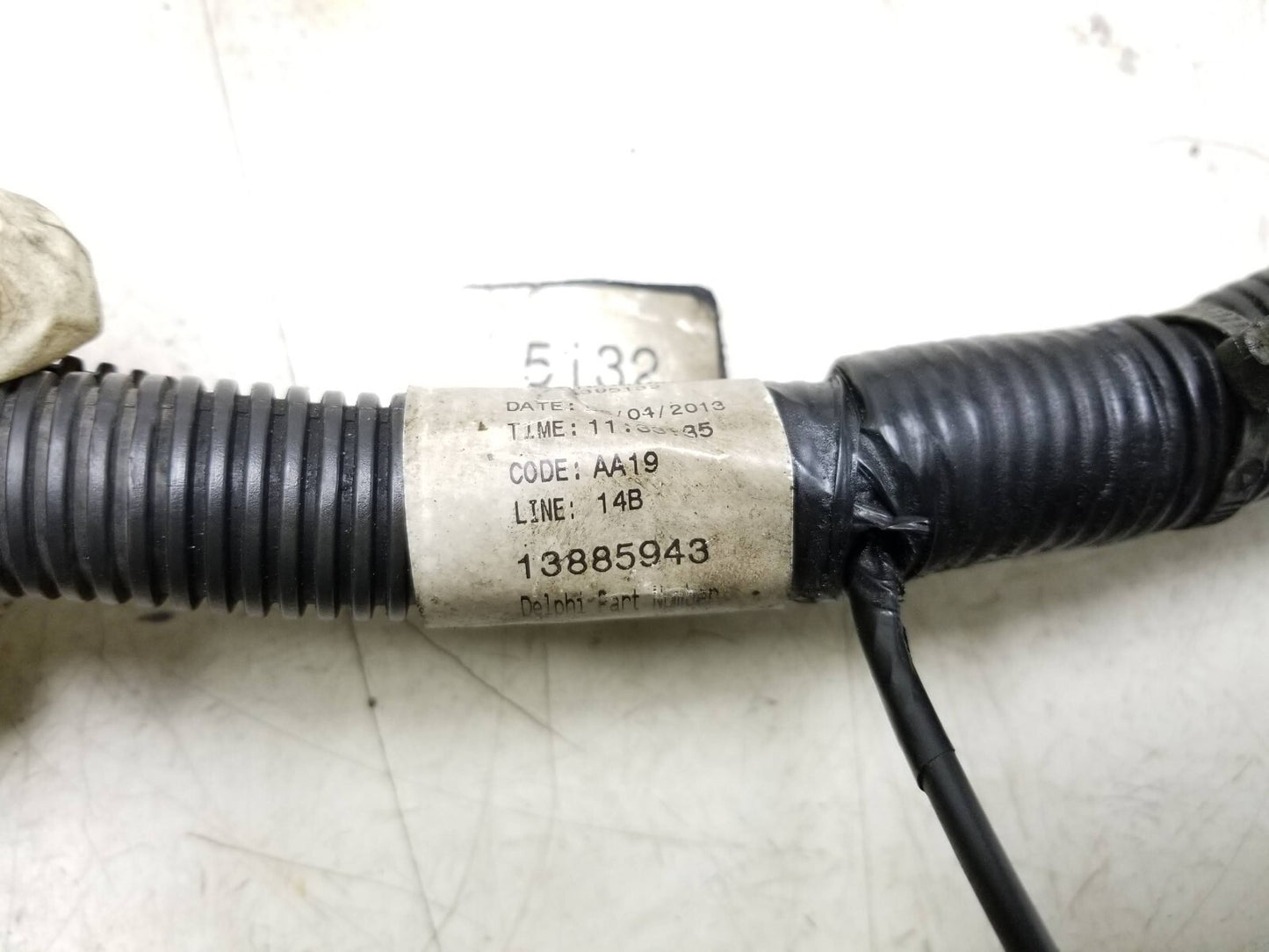 10-14 Chevrolet Suburban Tahoe Headlight Wire Harness Loom OEM