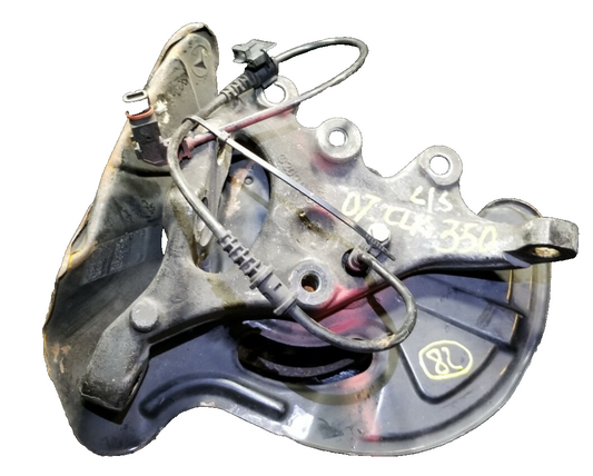 2007 Mercedes Benz Clk350 Front Spindle Knuckle Wheel Hub Left Driver Side OEM