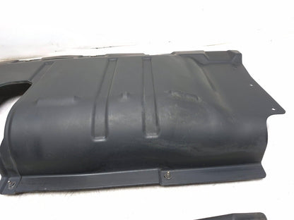 2021 Alfa Romeo Giulia Rear Underbody Spalsh Shield Guard 3pcs Oem✅