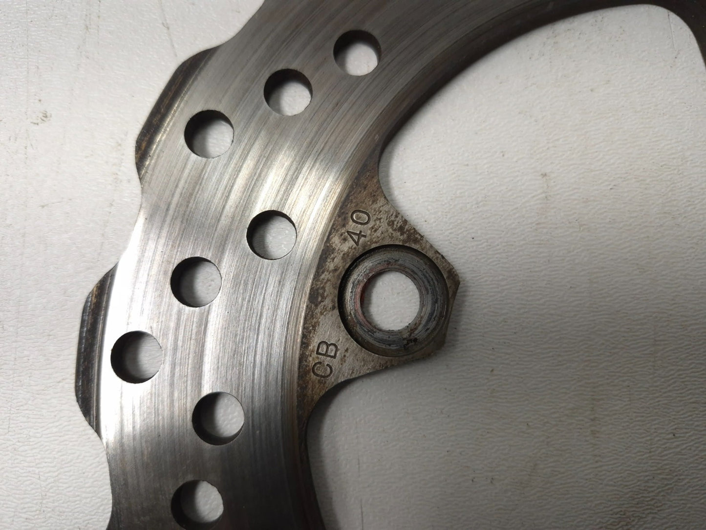 2005 Kawasaki Ninja Zx10r Rear Brake Rotor Disc OEM