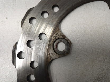 2005 Kawasaki Ninja Zx10r Rear Brake Rotor Disc OEM