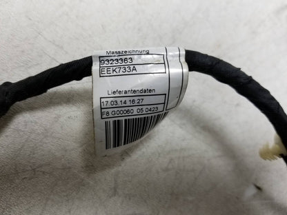 2014 BMW X5 Door Wire Wiring Harness Rear Passenger Side Right OEM