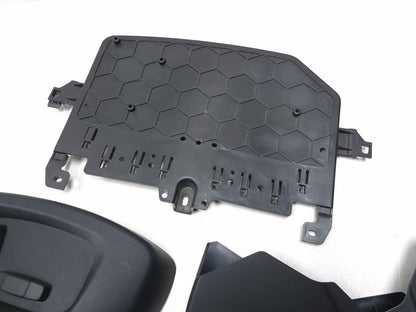 2017 Jaguar Xe Front Right Passenger Seat Trim Cover & Switch 5pcs OEM