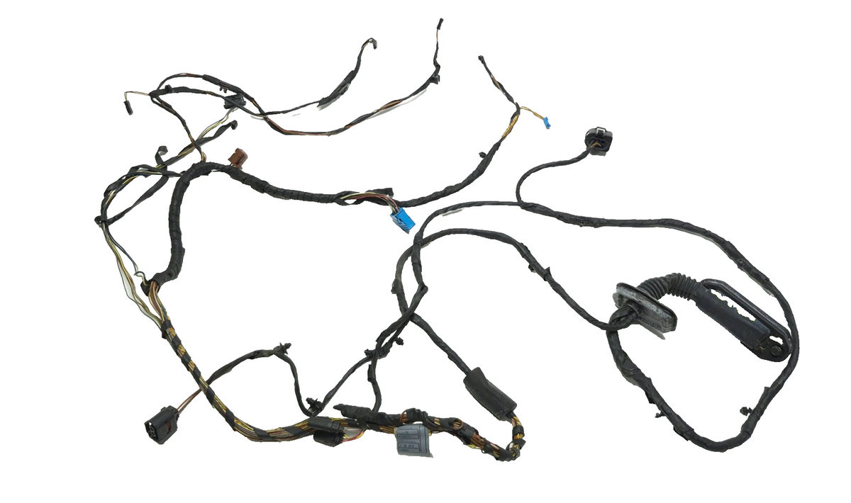 2011 BMW 750li Rear Door Wire Harness Driver Side Left OEM