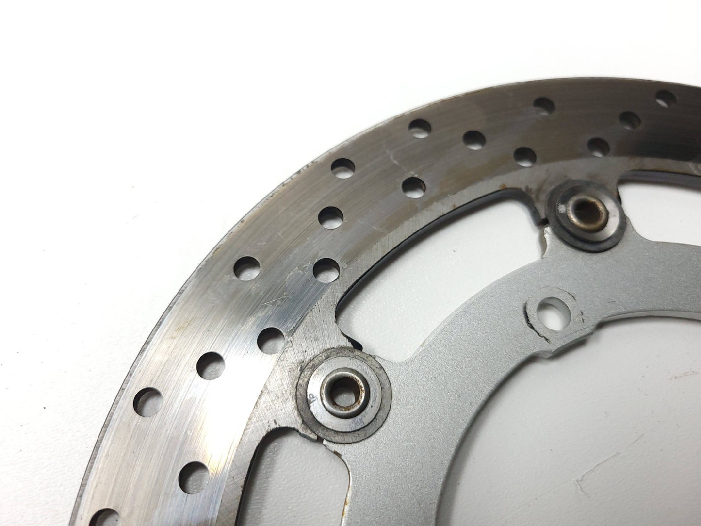 2007 Yamaha Xvs1300 V-star Front Bracket Disk OEM