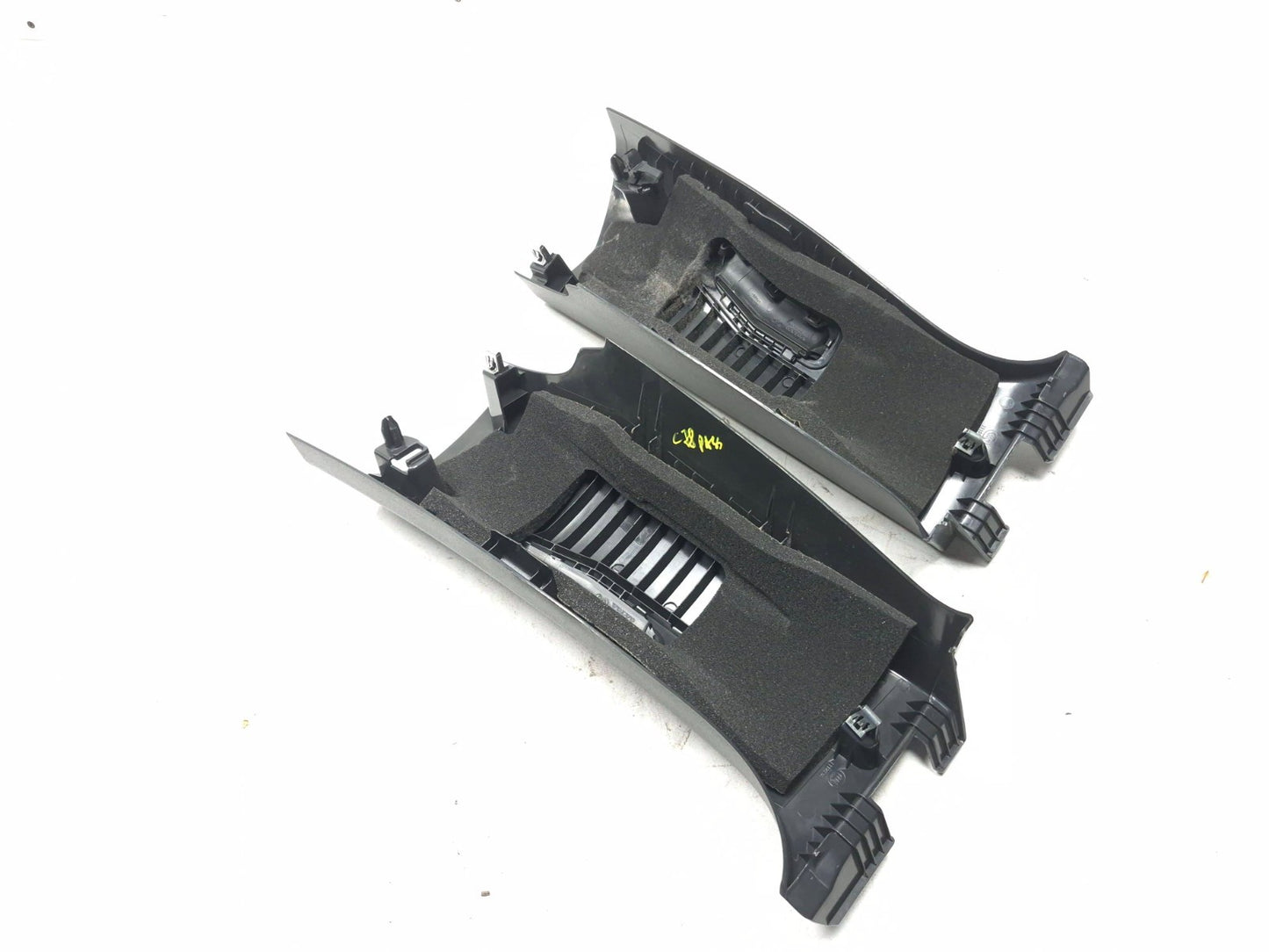 2012 Volvo C30 Center B Pillar Upper Trim Cover Left & Right OEM