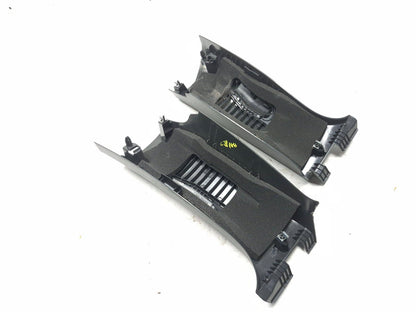2012 Volvo C30 Center B Pillar Upper Trim Cover Left & Right OEM