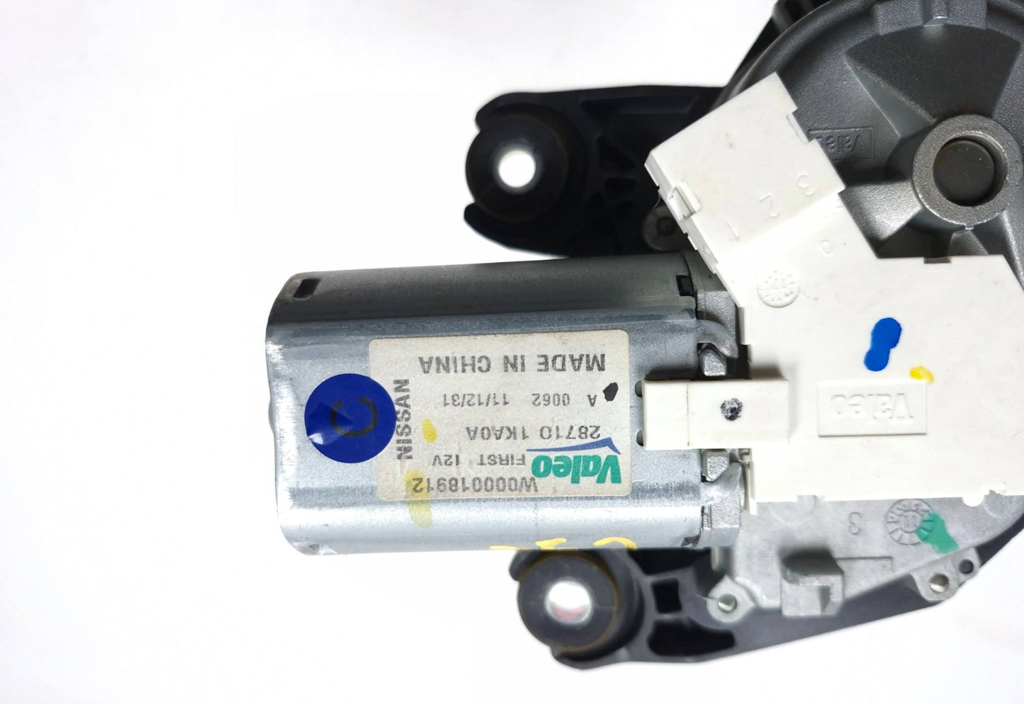 2011 Nissan Juke Rear Windshield Wiper Motor OEM