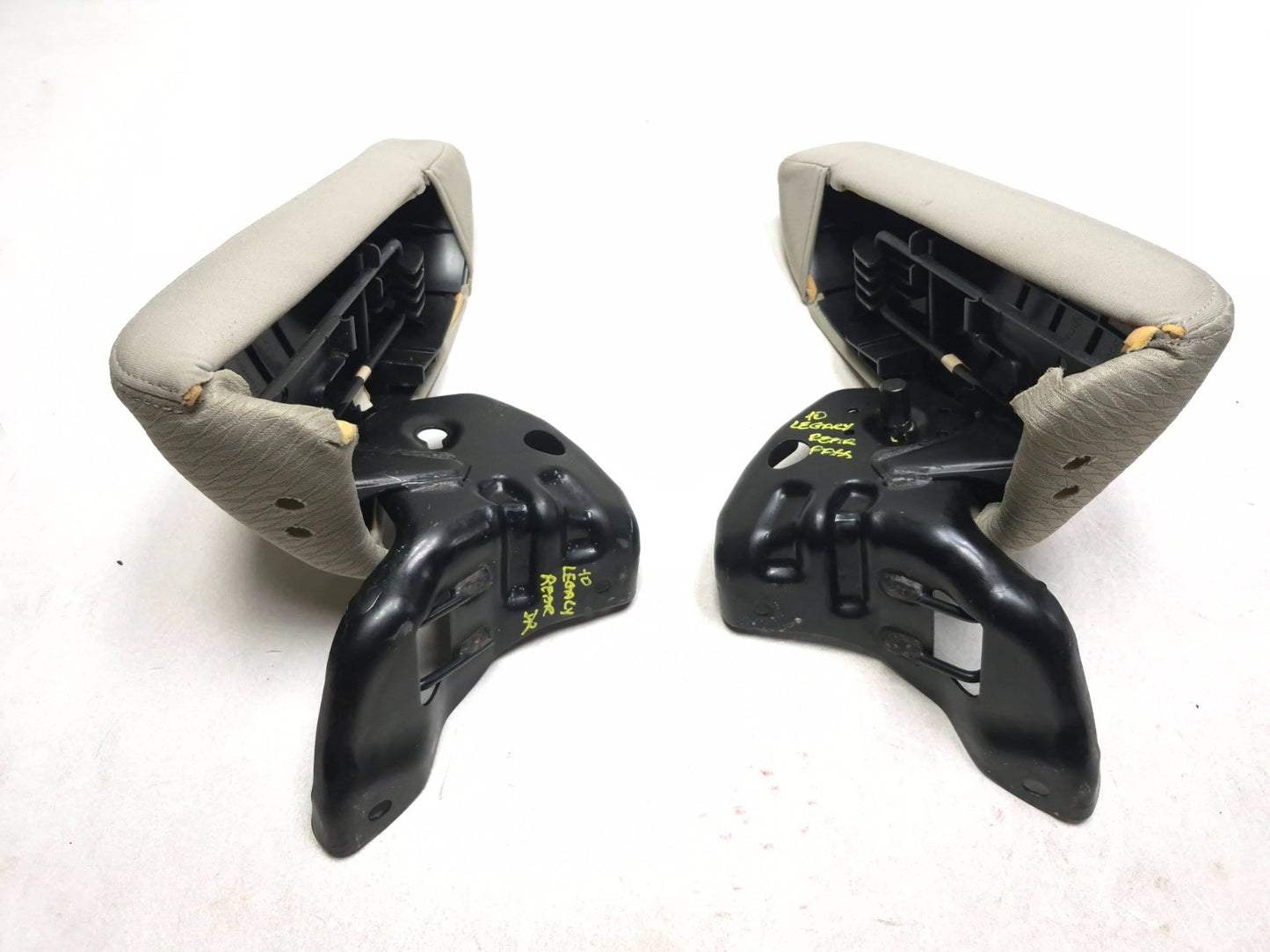 2010 Subaru Legacy Rear Seat Bolster Pad Left & Right OEM
