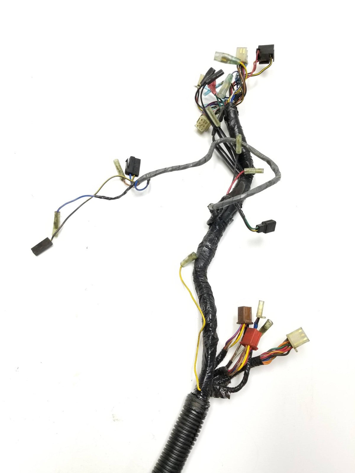 1990 Kawasaki Vn750 Vulcan Main Engine Wiring Harness OEM