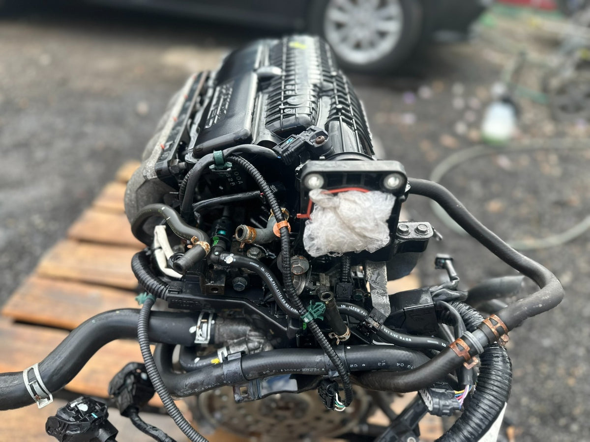 2013 Honda Fit At Engine Motor 1.5l OEM