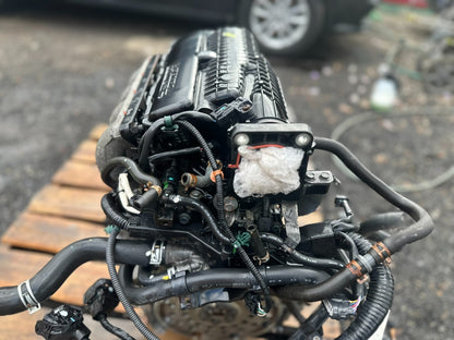 2013 Honda Fit At Engine Motor 1.5l OEM