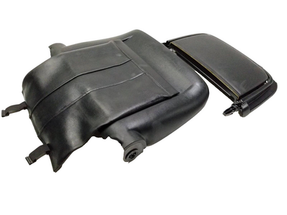 2007 Range Rover Front Seat Rear Back Cover Panel Left Driver Side OEM