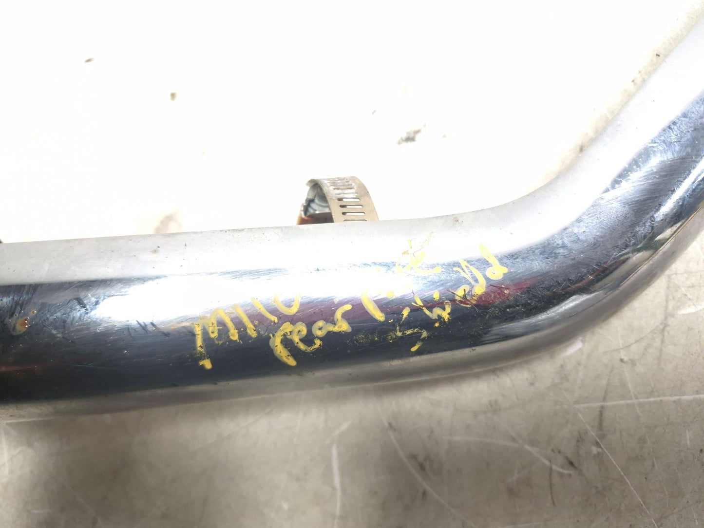 2006 Harley-davidson Sportster Xl883 Heat Shield Rear & Front Exhaust Pipe OEM