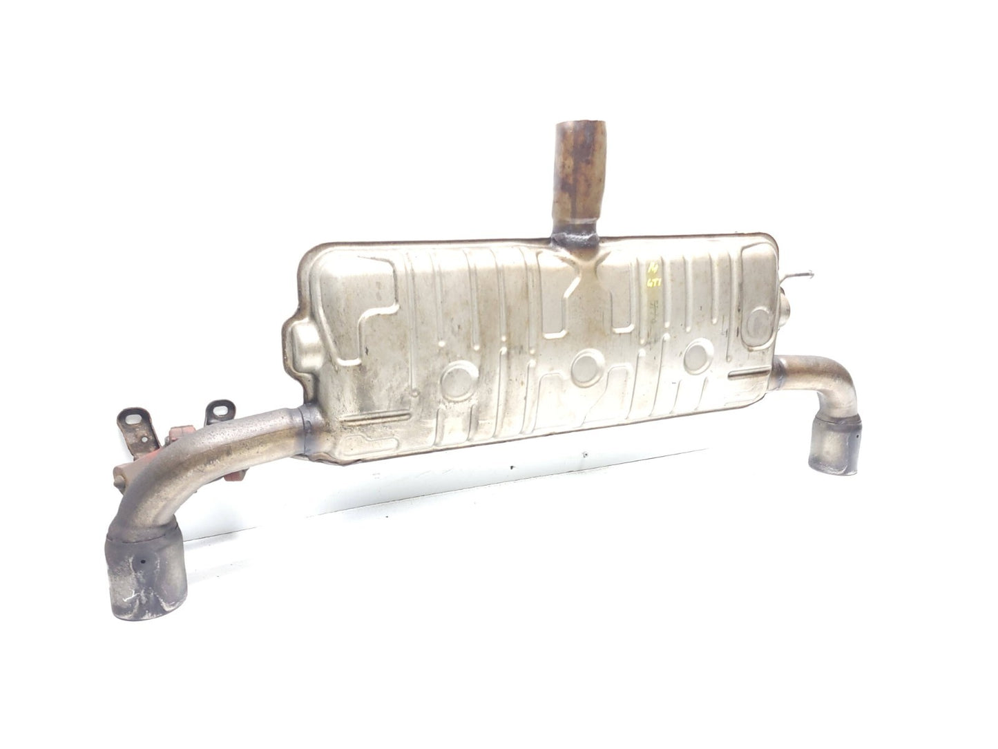 2014 Volkswagen GTI Rear Exhaust Muffler OEM