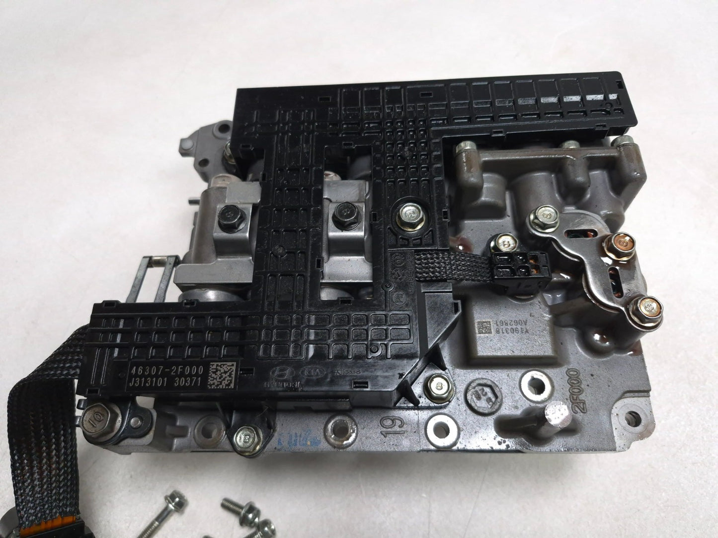 2019 Hyundai Kona At Transmission Valve Body OEM