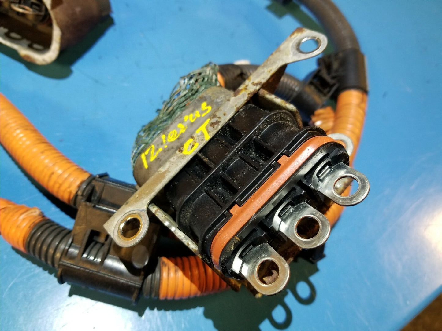 2012 Lexus Ct 200h Transmission Power Wire Harness Cable OEM