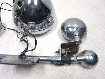 1999 Suzuki Intruder 1500 Headlamp & Turn Signal & Bracket Assy OEM