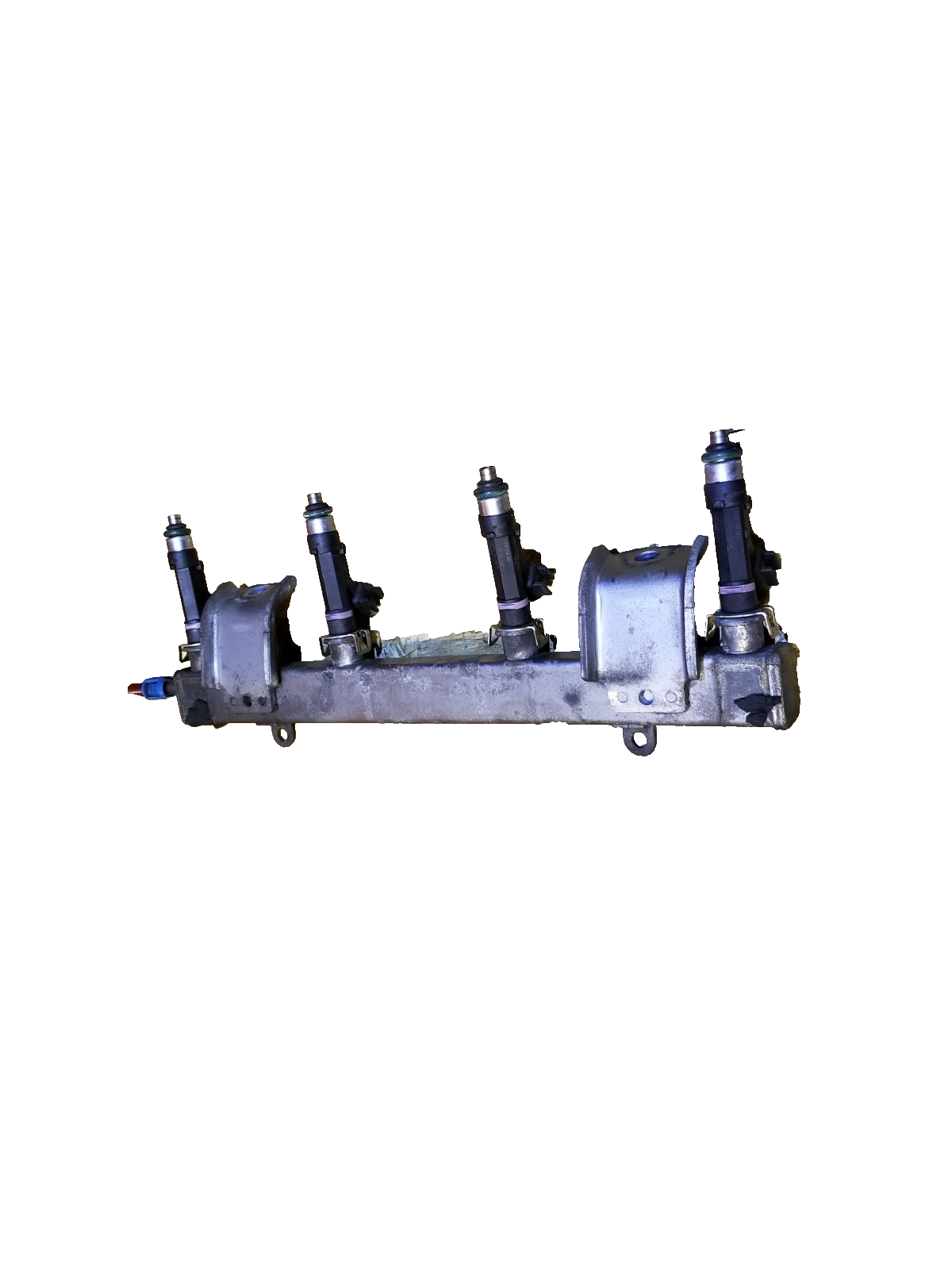 2012 Mazda 6 Fuel Rail & Injector 4pcs OEM