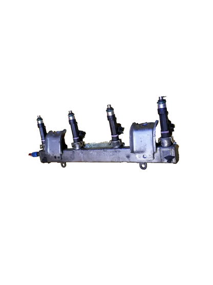 2012 Mazda 6 Fuel Rail & Injector 4pcs OEM