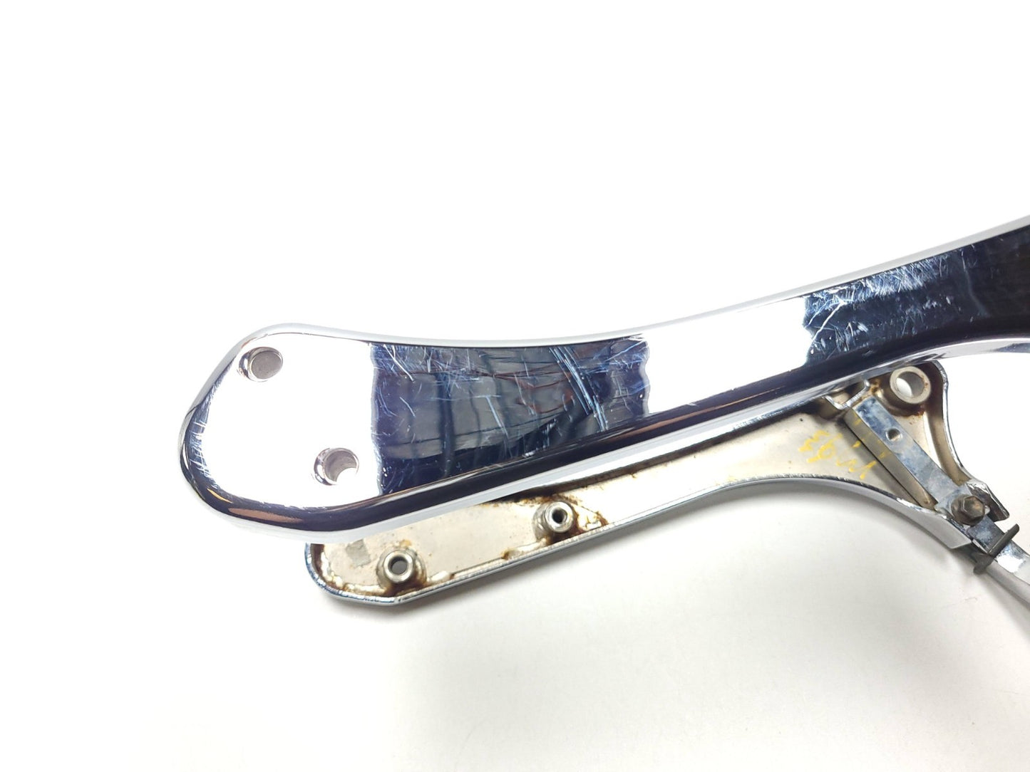 2001 Suzuki Sawage Ls650p Rear Passenger Backrest Assembly OEM