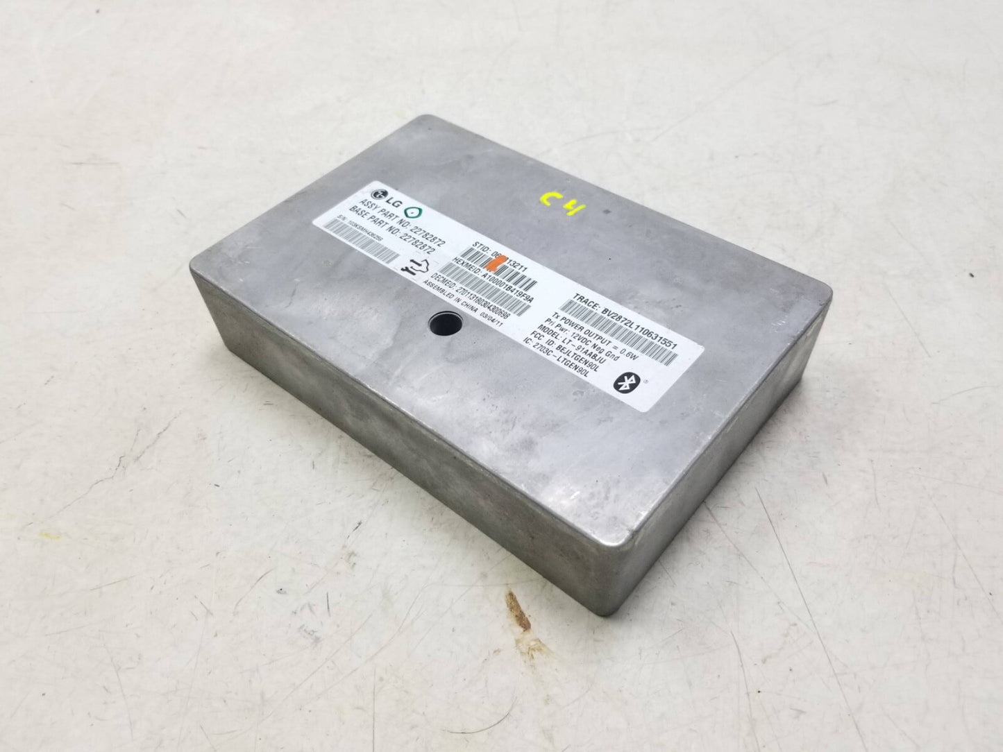 2011 Cadillac SRX Communication Control Module OEM