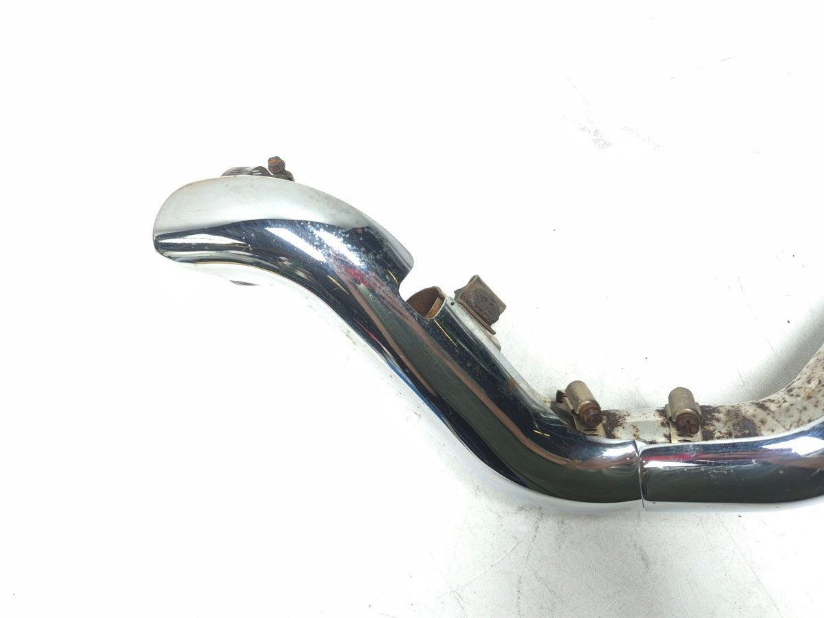 2004 Harley-davidson Touring Electra Glide Exhaust Header Pipe Pair OEM