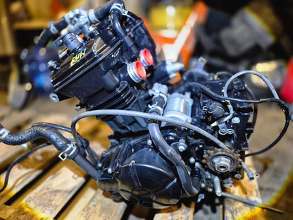 2017-2026 Kawasaki Versys-x 300 Kle300 Engine Motor OEM