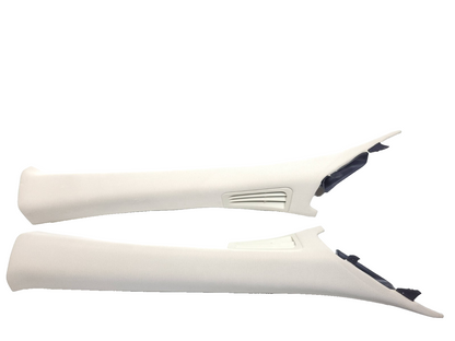 2014 Infiniti Q60 Coupe A Pillar Trim Cover Left & Right 2pcs OEM