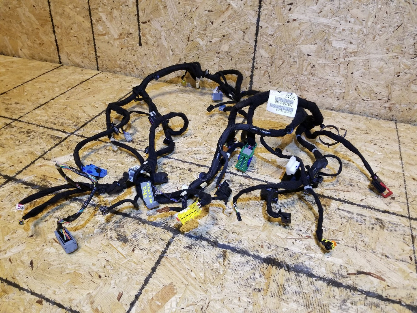 2015 Fiat 500 Dash Dashboard Wire Harness OEM