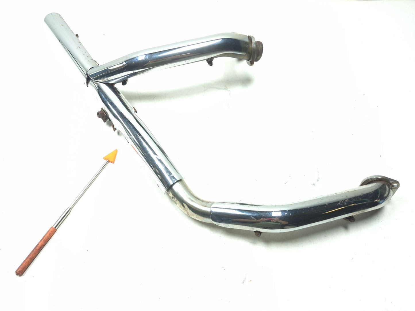 2004 Harley-davidson Touring Electra Glide Exhaust Header Pipe Pair OEM