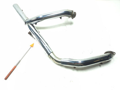 2004 Harley-davidson Touring Electra Glide Exhaust Header Pipe Pair OEM