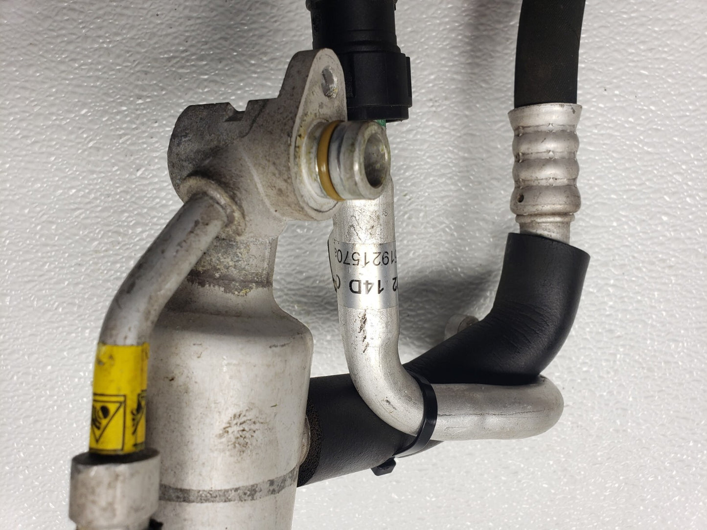 2013 Dodge Dart Air Conditioning Suction Hose Line OEM